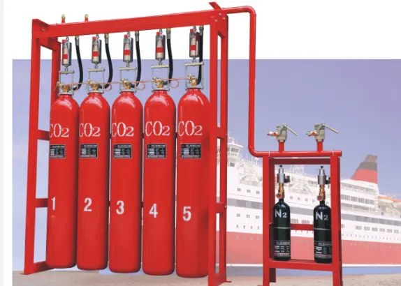 sang nạp bình khí chữa cháy 3 kg