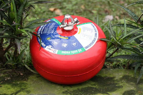 Bình chữa cháy tự động kích hoạt bột ABC 6kg