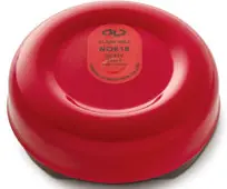 CHUỐNG BÁO CHÁY 6INCH 12VDC HOẶC 24VDC