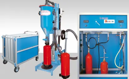 Sang nạp -bảo dưỡng bình chữa cháy 