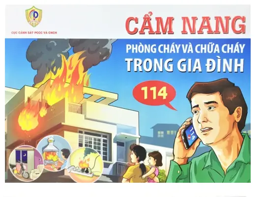 Cẩm nang Phòng cháy, chữa cháy và thoát nạn trong gia đình